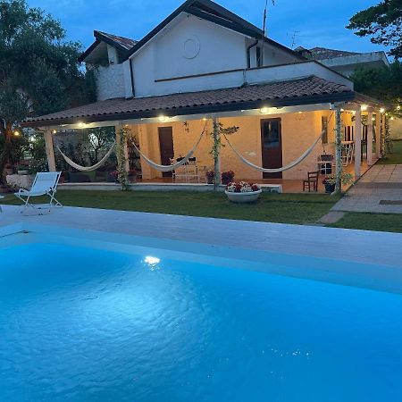 Villa Avvocato Catapano ปอนเตกัญญาโน ภายนอก รูปภาพ