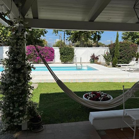 Villa Avvocato Catapano ปอนเตกัญญาโน ภายนอก รูปภาพ