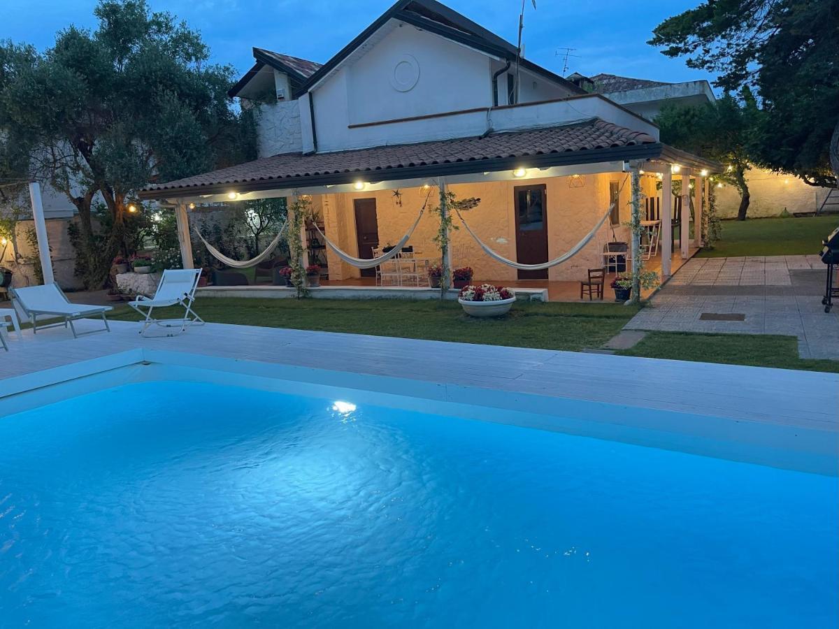 Villa Avvocato Catapano ปอนเตกัญญาโน ภายนอก รูปภาพ