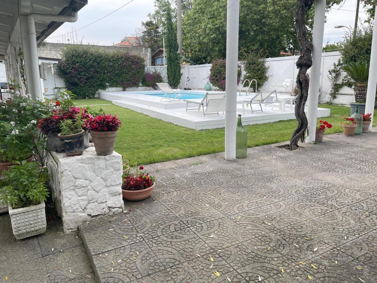 Villa Avvocato Catapano ปอนเตกัญญาโน ภายนอก รูปภาพ