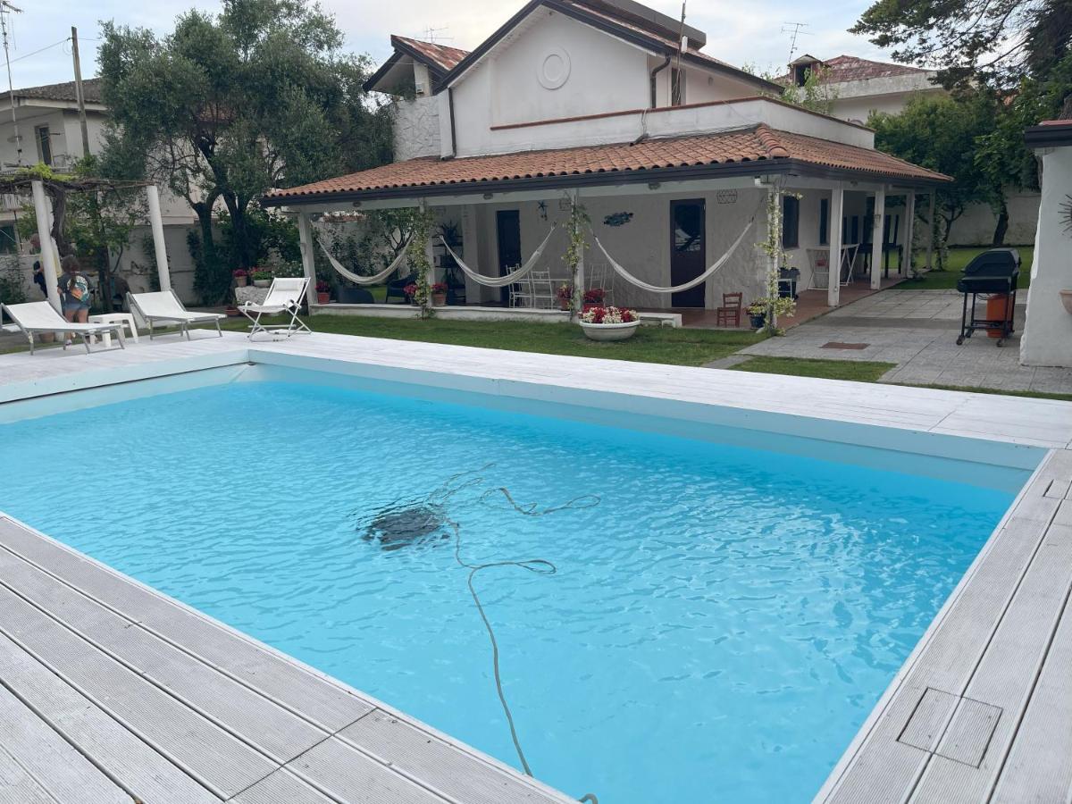 Villa Avvocato Catapano ปอนเตกัญญาโน ภายนอก รูปภาพ