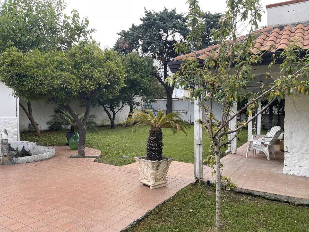 Villa Avvocato Catapano ปอนเตกัญญาโน ภายนอก รูปภาพ
