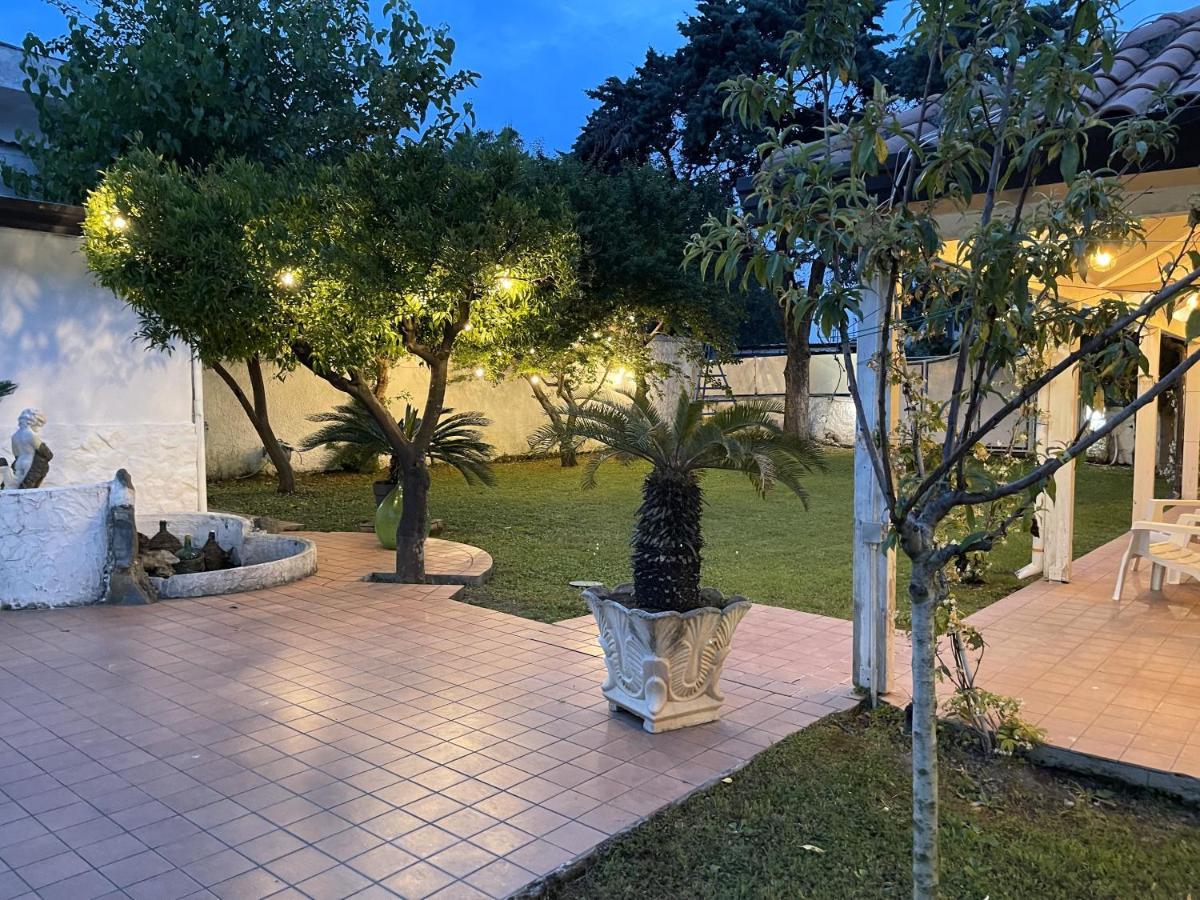 Villa Avvocato Catapano ปอนเตกัญญาโน ภายนอก รูปภาพ