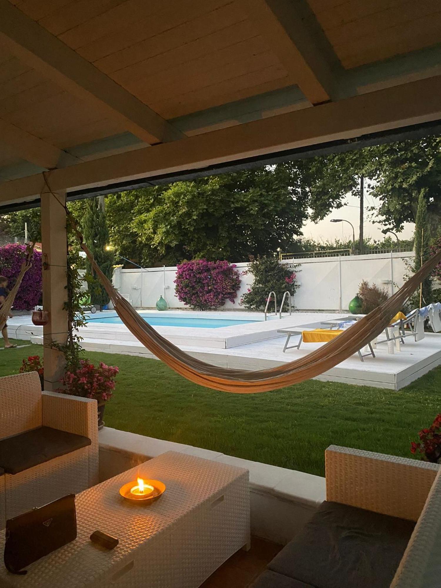 Villa Avvocato Catapano ปอนเตกัญญาโน ภายนอก รูปภาพ