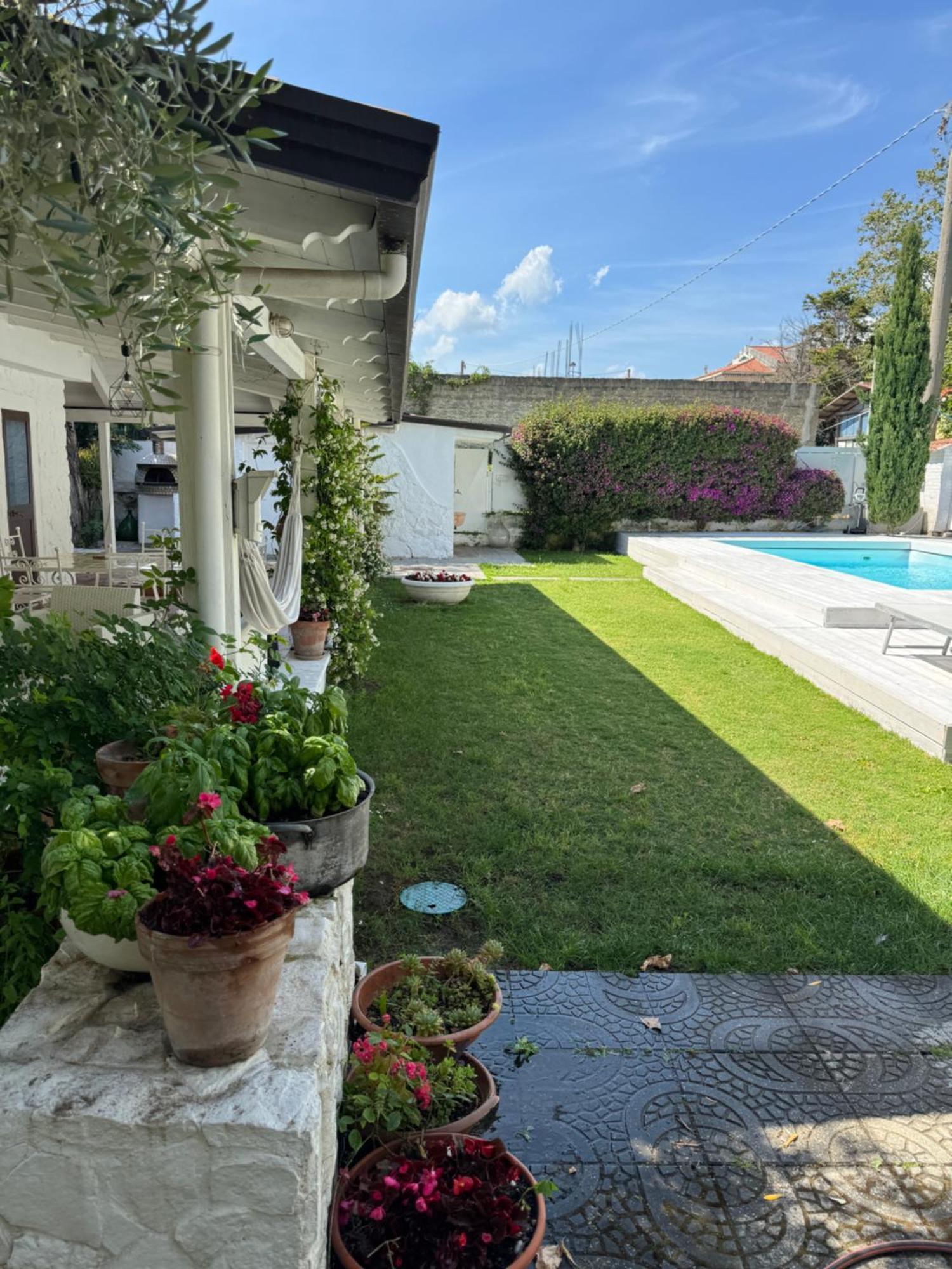 Villa Avvocato Catapano ปอนเตกัญญาโน ภายนอก รูปภาพ