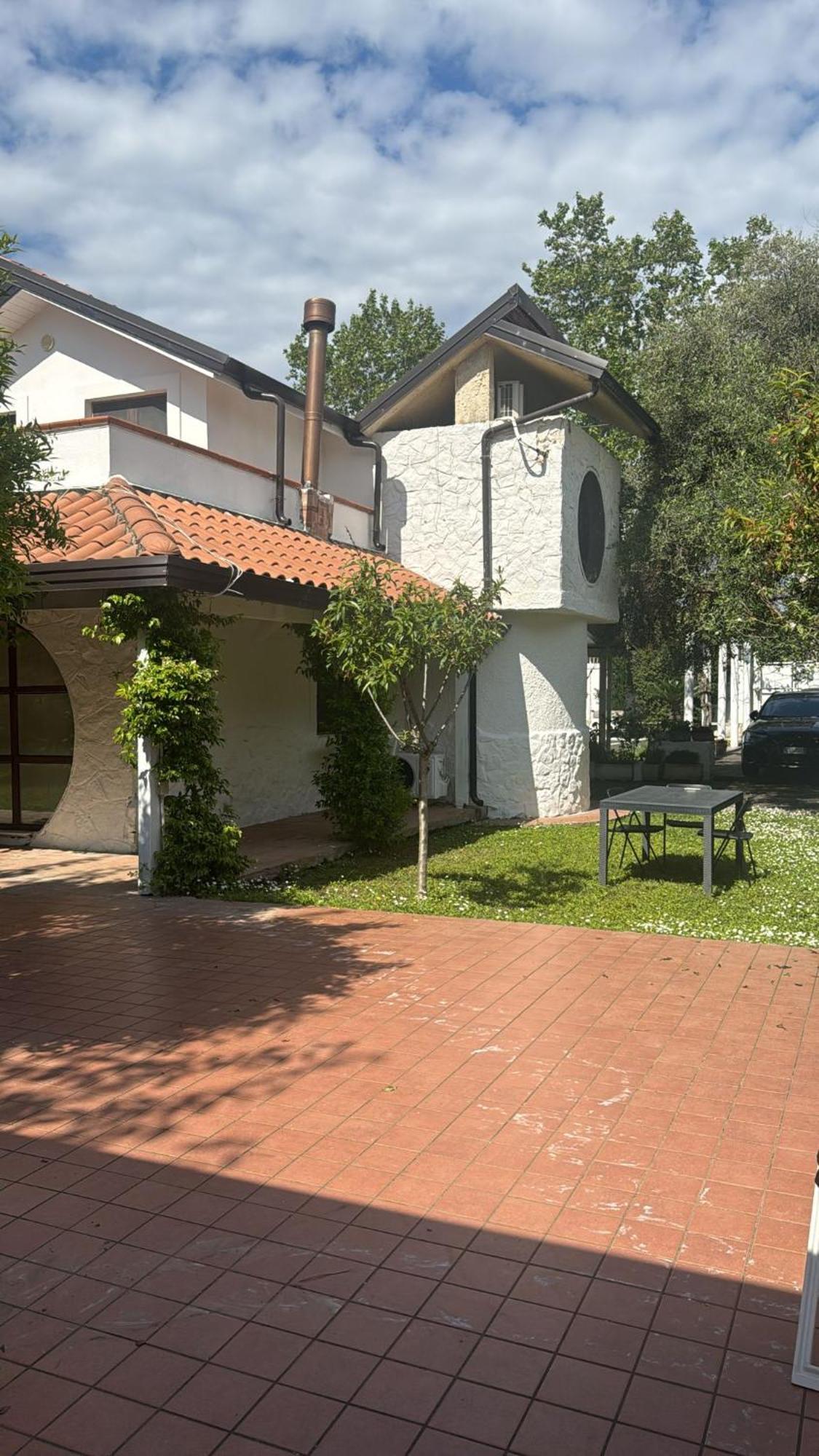Villa Avvocato Catapano ปอนเตกัญญาโน ภายนอก รูปภาพ