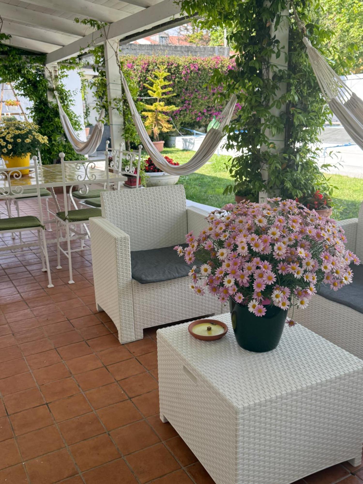 Villa Avvocato Catapano ปอนเตกัญญาโน ภายนอก รูปภาพ