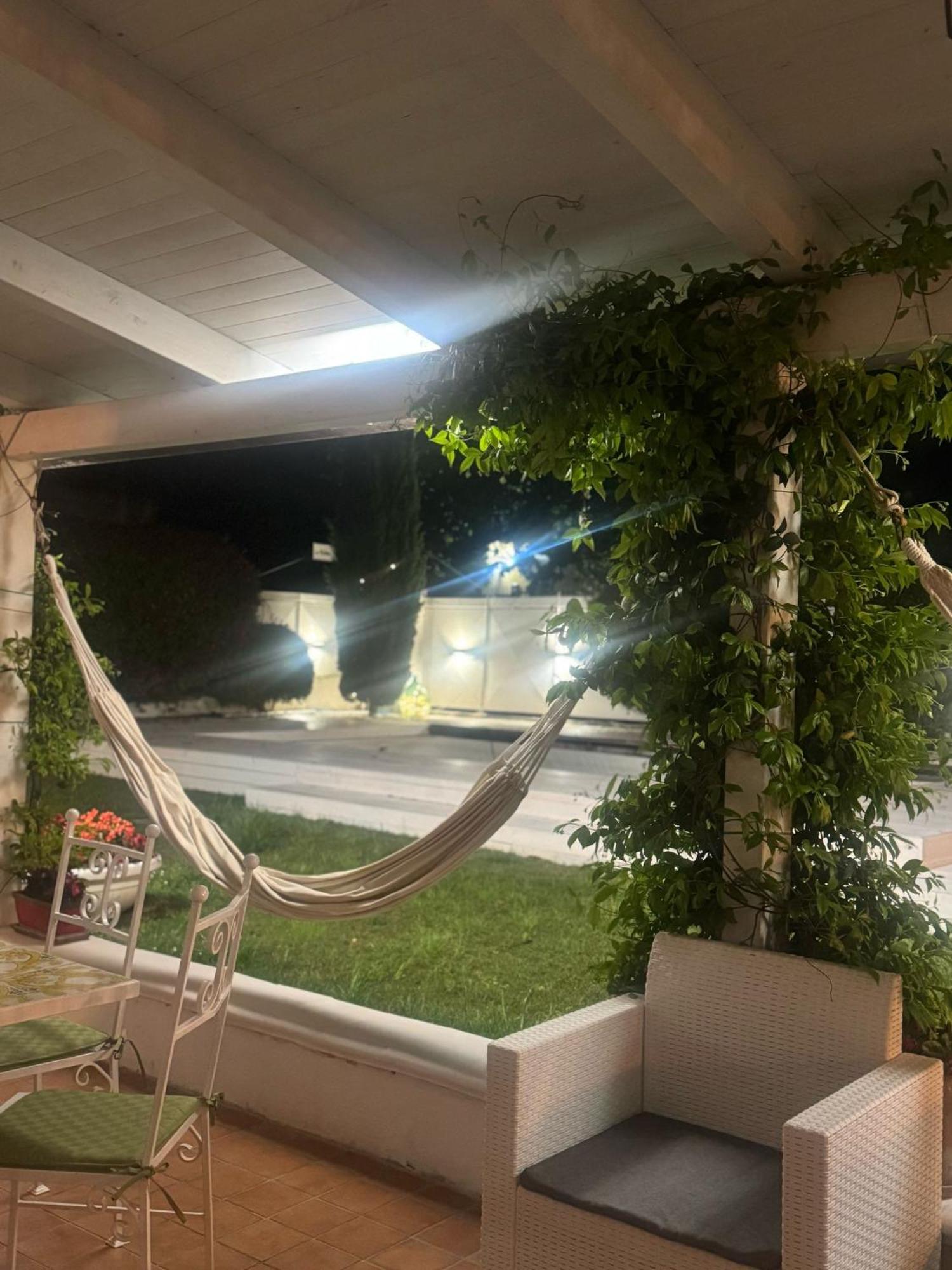 Villa Avvocato Catapano ปอนเตกัญญาโน ภายนอก รูปภาพ