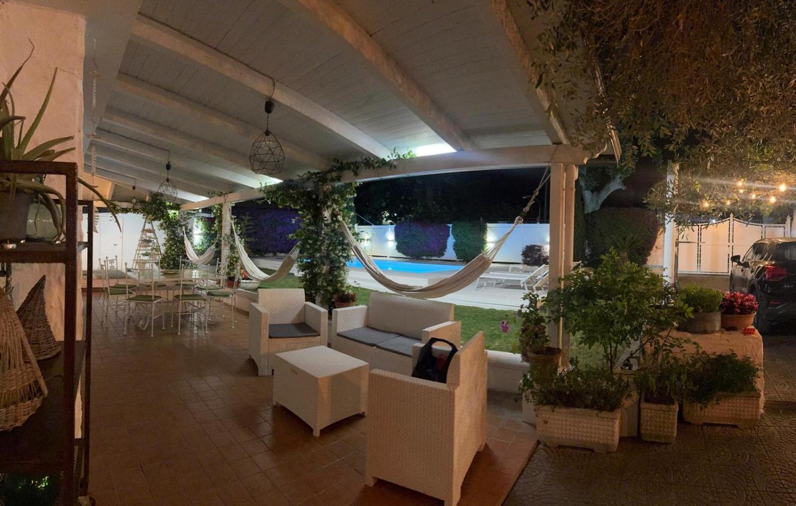 Villa Avvocato Catapano ปอนเตกัญญาโน ภายนอก รูปภาพ