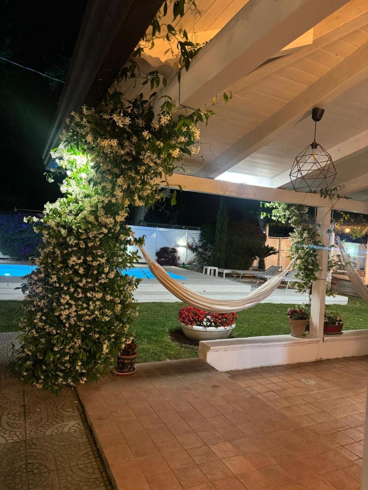 Villa Avvocato Catapano ปอนเตกัญญาโน ภายนอก รูปภาพ