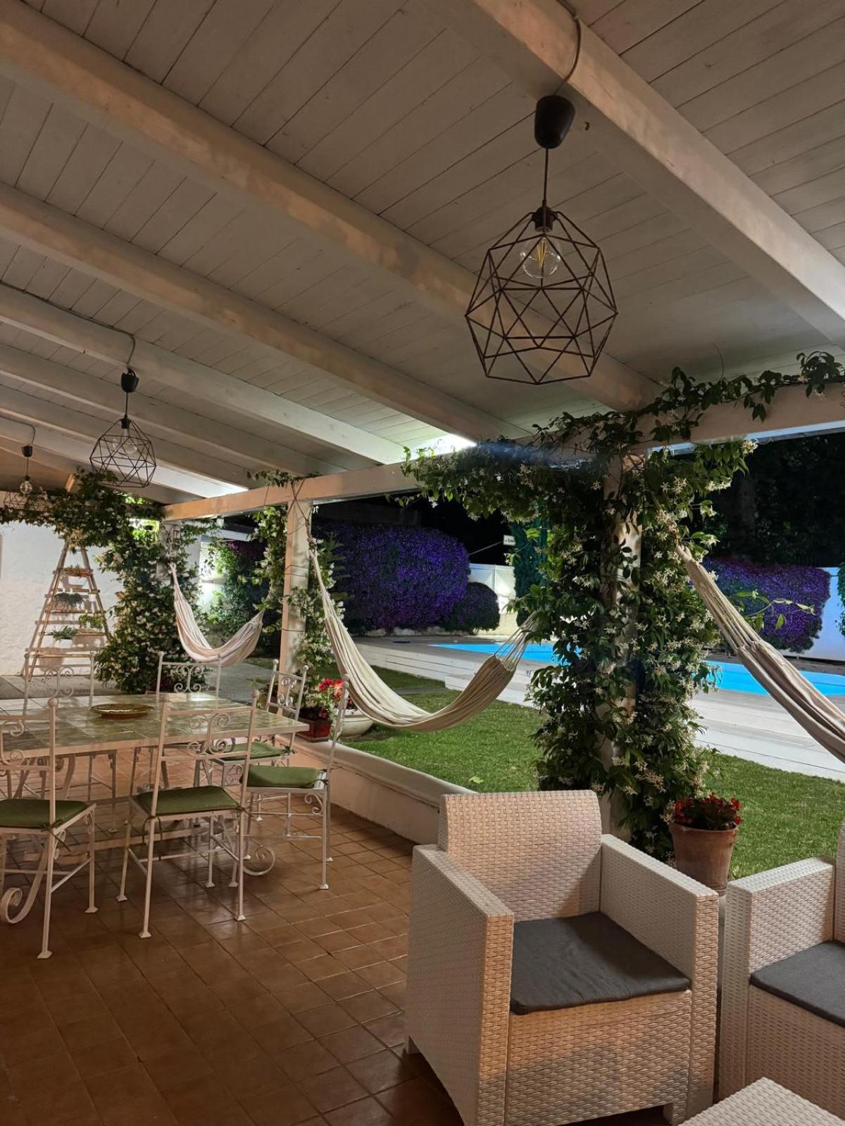 Villa Avvocato Catapano ปอนเตกัญญาโน ภายนอก รูปภาพ